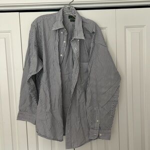 Men’s J Crew Striped Button Down